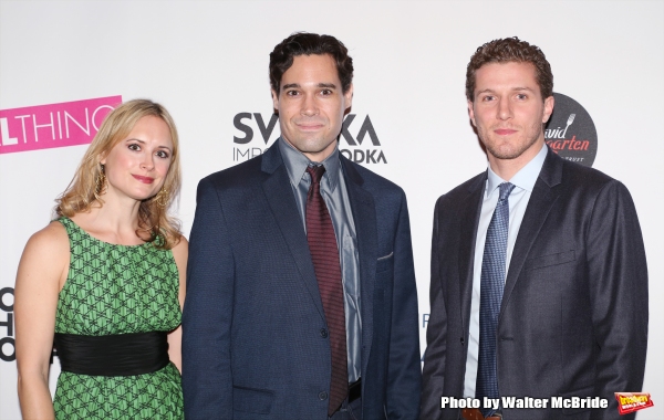 Photo Coverage:  Ewan McGregor, Maggie Gyllenhaal & More Celebrate Opening Night of THE REAL THING  Image