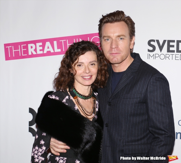 Photo Coverage:  Ewan McGregor, Maggie Gyllenhaal & More Celebrate Opening Night of THE REAL THING  Image
