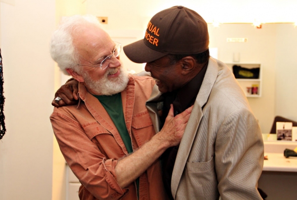 Photo Flash: Ben Vereen Reunites With PIPPIN Cast on National Tour Image