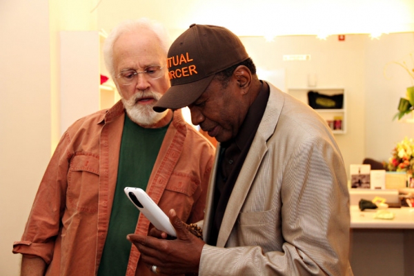 Photo Flash: Ben Vereen Reunites With PIPPIN Cast on National Tour Image