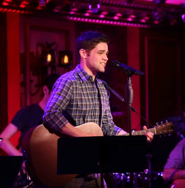 Photo Coverage: Jeremy Jordan Brings BREAKING CHARACTER to 54 Below Image