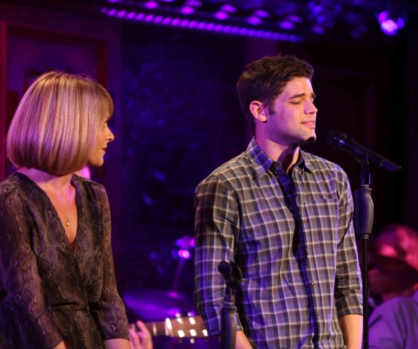 Photo Coverage: Jeremy Jordan Brings BREAKING CHARACTER to 54 Below Image