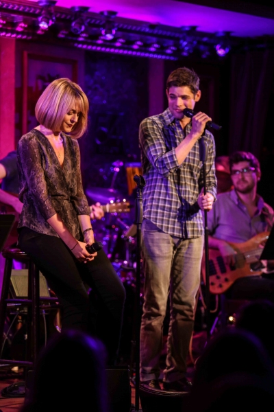 Photo Coverage: Jeremy Jordan Brings BREAKING CHARACTER to 54 Below Image