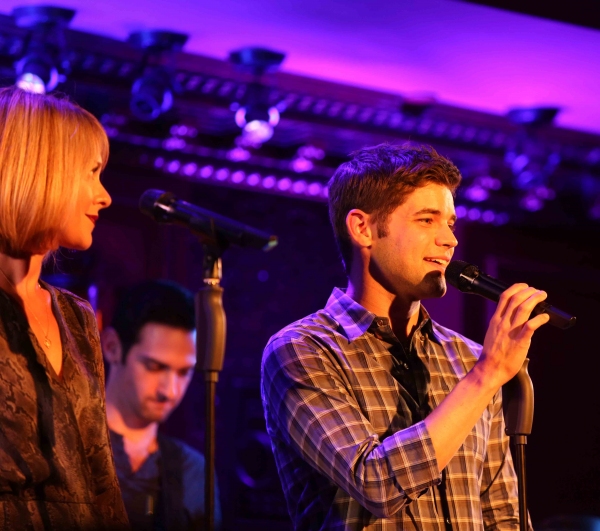 Photo Coverage: Jeremy Jordan Brings BREAKING CHARACTER to 54 Below Image