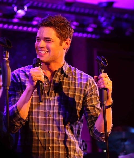 Photo Coverage: Jeremy Jordan Brings BREAKING CHARACTER to 54 Below Image