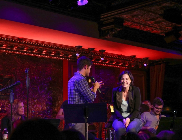 Photo Coverage: Jeremy Jordan Brings BREAKING CHARACTER to 54 Below Image