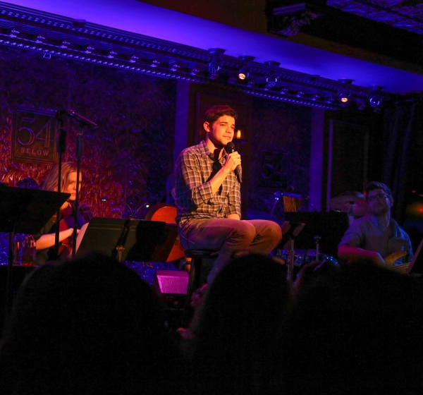Photo Coverage: Jeremy Jordan Brings BREAKING CHARACTER to 54 Below Image