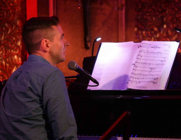 Photo Coverage: Jeremy Jordan Brings BREAKING CHARACTER to 54 Below Image