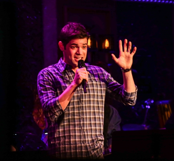 Photo Coverage: Jeremy Jordan Brings BREAKING CHARACTER to 54 Below Image
