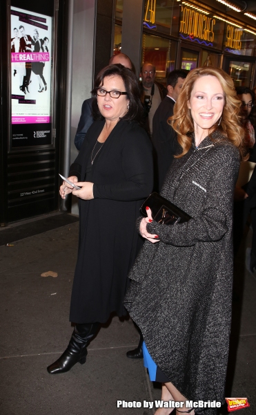 Rosie O''Donnell and wife Michelle Rounds  Photo