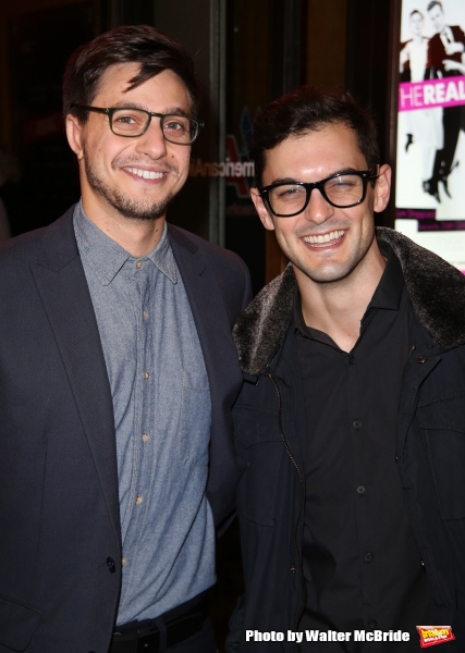 Gideon Glick and Wesley Taylor  Photo