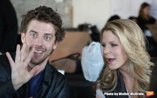Photo Coverage: Allison Williams & NBC's PETER PAN Company Prepares to Fly to Neverland! Image