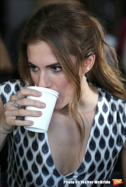Photo Coverage: Allison Williams & NBC's PETER PAN Company Prepares to Fly to Neverland! Image