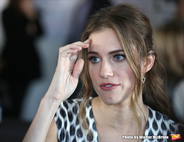 Photo Coverage: Allison Williams & NBC's PETER PAN Company Prepares to Fly to Neverland! Image