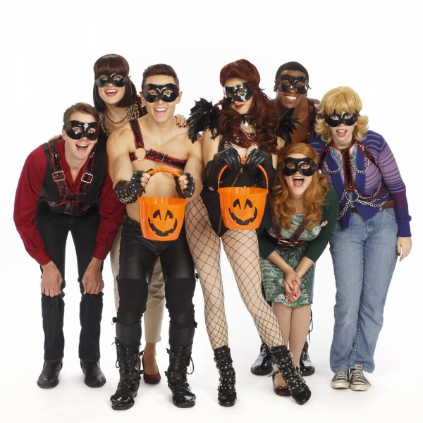 Photo Flash: Cast of 50 SHADES! THE MUSICAL Parody Celebrates Halloween Image
