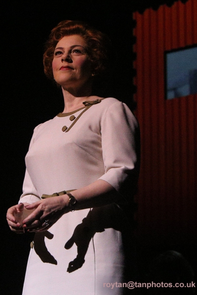 Photo Coverage: First Look at Gemma Arterton and More in West End's MADE IN DAGENHAM Image