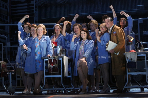 Photo Coverage: First Look at Gemma Arterton and More in West End's MADE IN DAGENHAM Image