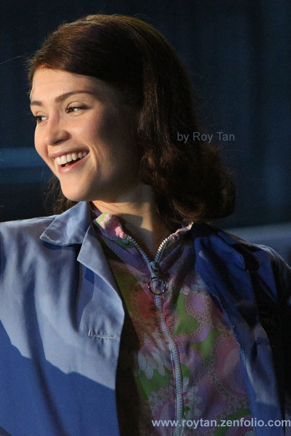 Photo Coverage: First Look at Gemma Arterton and More in West End's MADE IN DAGENHAM Image