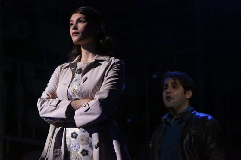 Photo Coverage: First Look at Gemma Arterton and More in West End's MADE IN DAGENHAM Image
