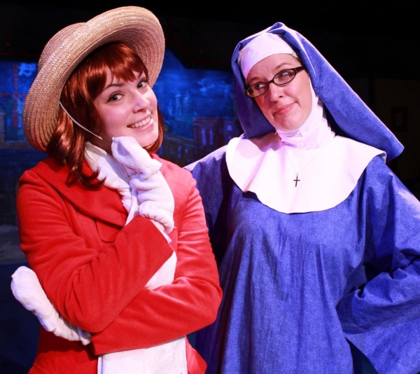 Photo Flash: Meet the Cast of MADELINE'S CHRISTMAS at Main Street Theater 