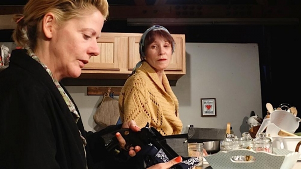 Photo Flash: First Look at Whitmore Eclectic's 'NIGHT, MOTHER Image
