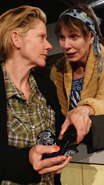 Sylvia Kelegian and Lisa Richards Photo