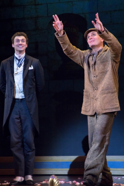 Photo Coverage: Carole Shelley and Catherine Walker Take First Bows in A GENTLEMAN'S GUIDE TO LOVE AND MURDER Image