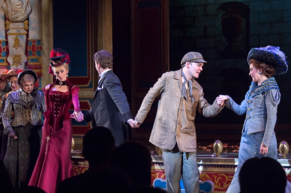 Photo Coverage: Carole Shelley and Catherine Walker Take First Bows in A GENTLEMAN'S GUIDE TO LOVE AND MURDER Image