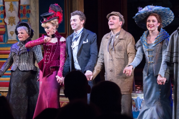 Photo Coverage: Carole Shelley and Catherine Walker Take First Bows in A GENTLEMAN'S GUIDE TO LOVE AND MURDER Image