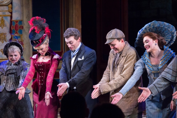 Photo Coverage: Carole Shelley and Catherine Walker Take First Bows in A GENTLEMAN'S GUIDE TO LOVE AND MURDER Image