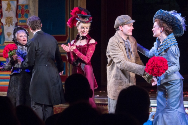 Photo Coverage: Carole Shelley and Catherine Walker Take First Bows in A GENTLEMAN'S GUIDE TO LOVE AND MURDER Image