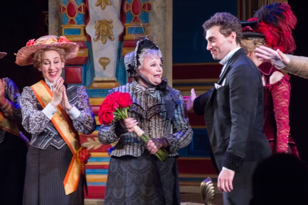 Photo Coverage: Carole Shelley and Catherine Walker Take First Bows in A GENTLEMAN'S GUIDE TO LOVE AND MURDER Image