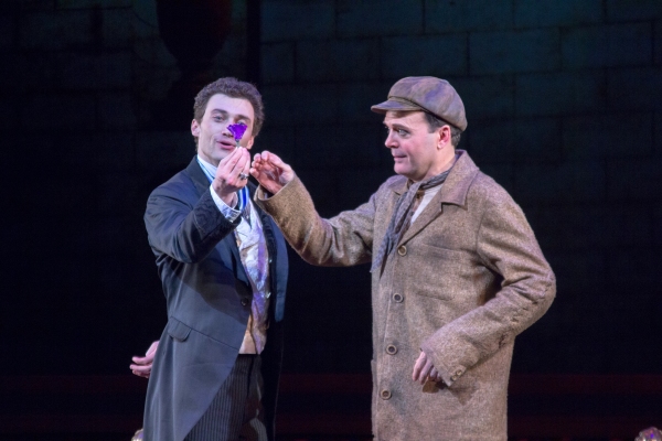 Photo Coverage: Carole Shelley and Catherine Walker Take First Bows in A GENTLEMAN'S GUIDE TO LOVE AND MURDER Image