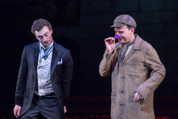 Photo Coverage: Carole Shelley and Catherine Walker Take First Bows in A GENTLEMAN'S GUIDE TO LOVE AND MURDER Image
