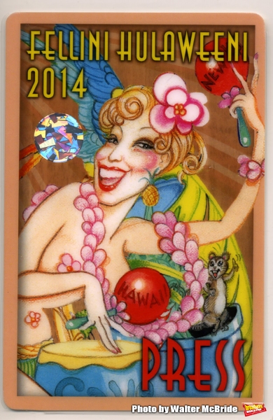 Photo Coverage: Bette Midler Hosts 19th Annual Hulaween Gala: Fellini Hulaweeni Photo Coverage: Bette Midler Hosts 19th Annual Hulaween Gala: Fellini Hulaweeni Image