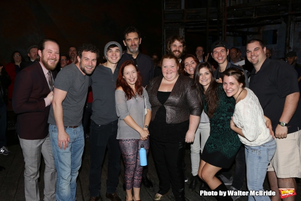 Photo Coverage: Inside THE LAST SHIP Gypsy Robe Ceremony Image