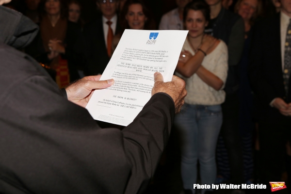Photo Coverage: Inside THE LAST SHIP Gypsy Robe Ceremony Image