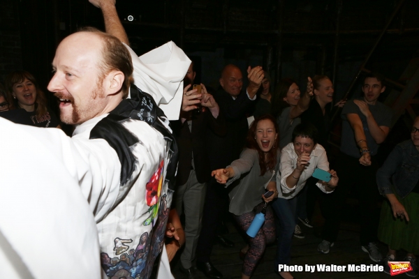 Photo Coverage: Inside THE LAST SHIP Gypsy Robe Ceremony Image