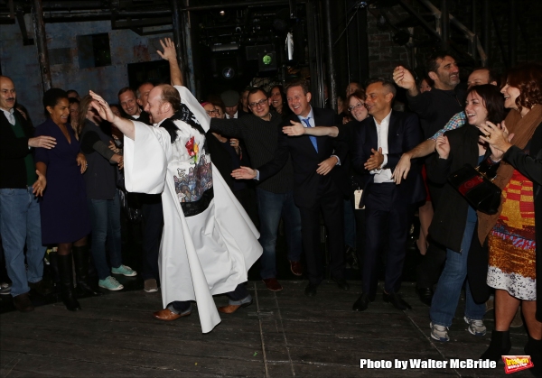 Photo Coverage: Inside THE LAST SHIP Gypsy Robe Ceremony Image