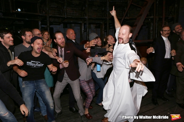 Photo Coverage: Inside THE LAST SHIP Gypsy Robe Ceremony Image