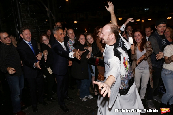 Photo Coverage: Inside THE LAST SHIP Gypsy Robe Ceremony Image