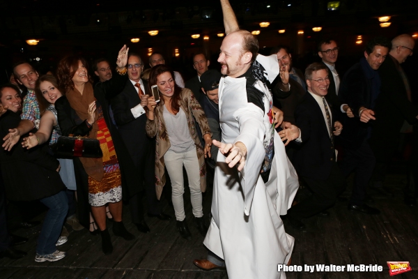 Photo Coverage: Inside THE LAST SHIP Gypsy Robe Ceremony Image