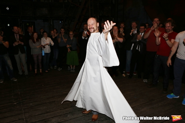 Photo Coverage: Inside THE LAST SHIP Gypsy Robe Ceremony Image