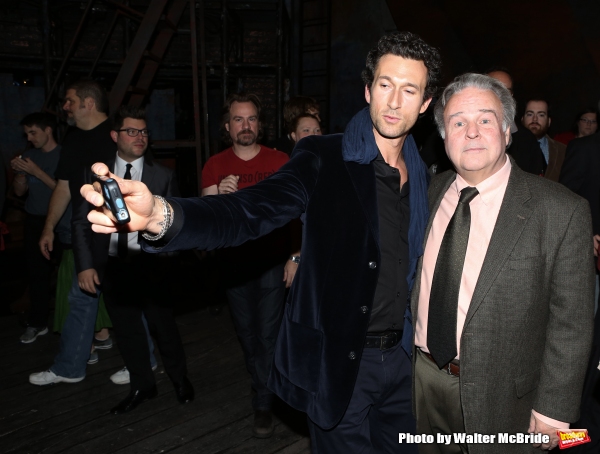 Photo Coverage: Inside THE LAST SHIP Gypsy Robe Ceremony Image