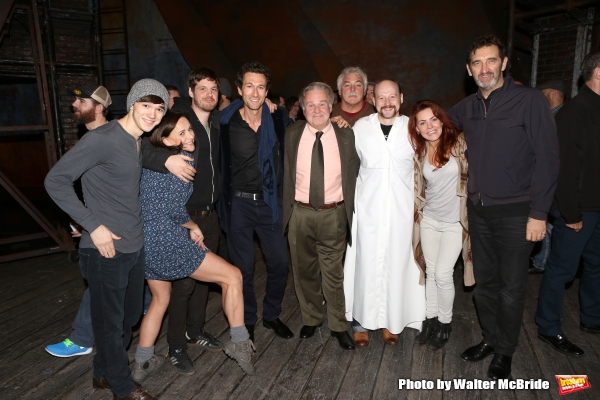Photo Coverage: Inside THE LAST SHIP Gypsy Robe Ceremony Image