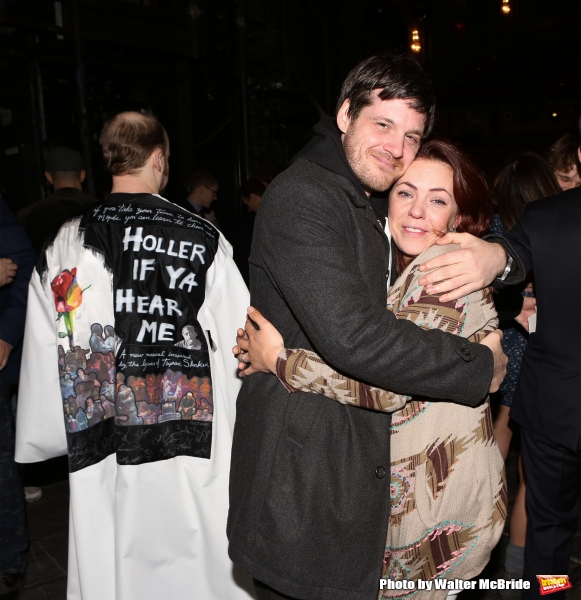 Michael Esper and Rachel Tucker Photo