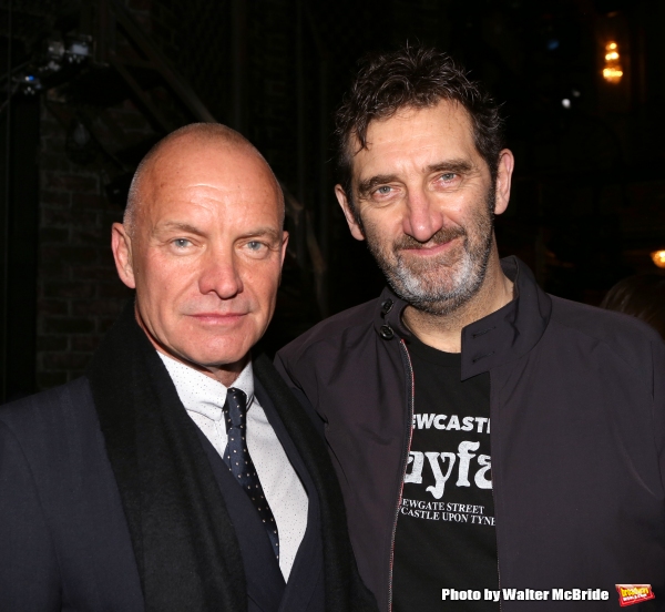 Photo Coverage: Inside THE LAST SHIP Gypsy Robe Ceremony Image