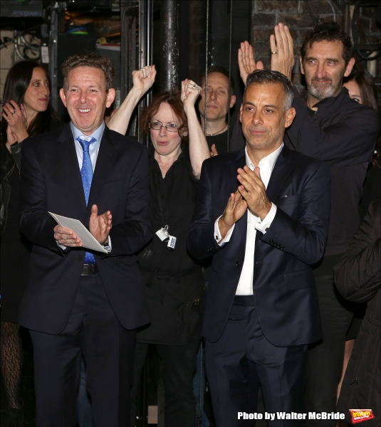 John Logan, Joe Mantello and Jimmy Nail  Photo