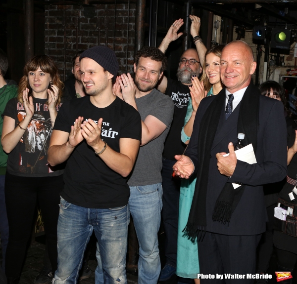 Photo Coverage: Inside THE LAST SHIP Gypsy Robe Ceremony Image