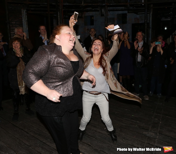 Photo Coverage: Inside THE LAST SHIP Gypsy Robe Ceremony Image